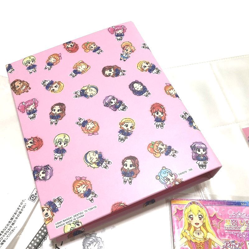 アイカツ！格言4ポケットバインダー 2種セット アイカツ！ライブ物販