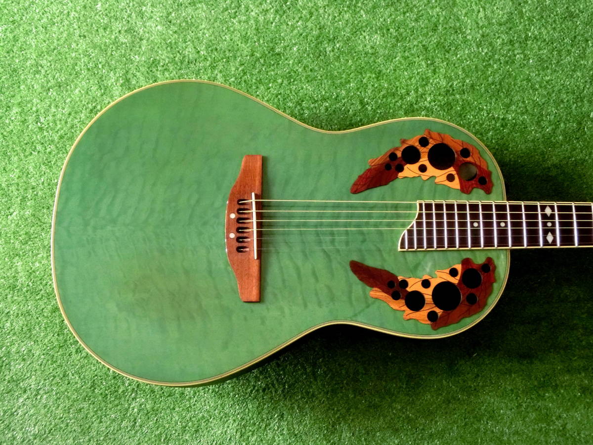 Ovation Celebrity CP741 パーラーギター エレアコ