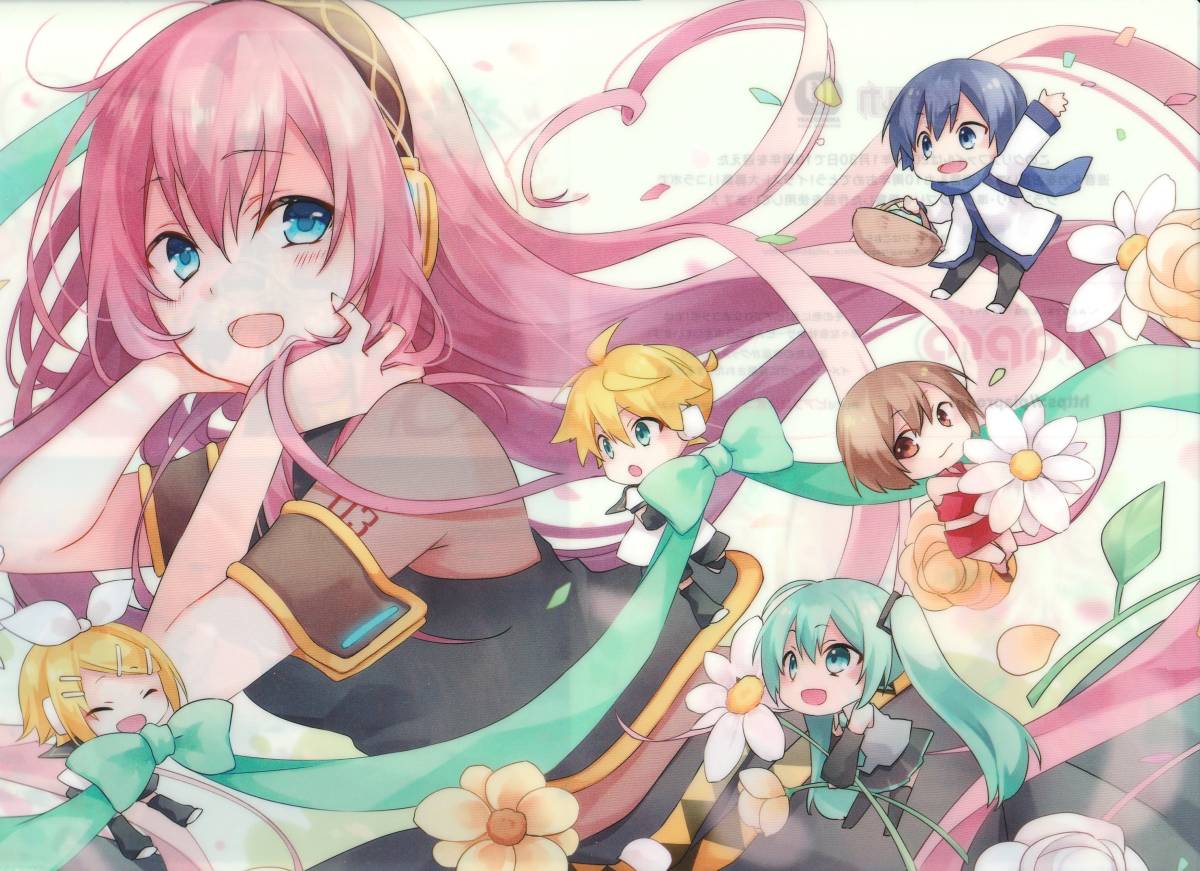 初音ミク×鏡音リン×鏡音レン×巡音ルカ×MEIKO
