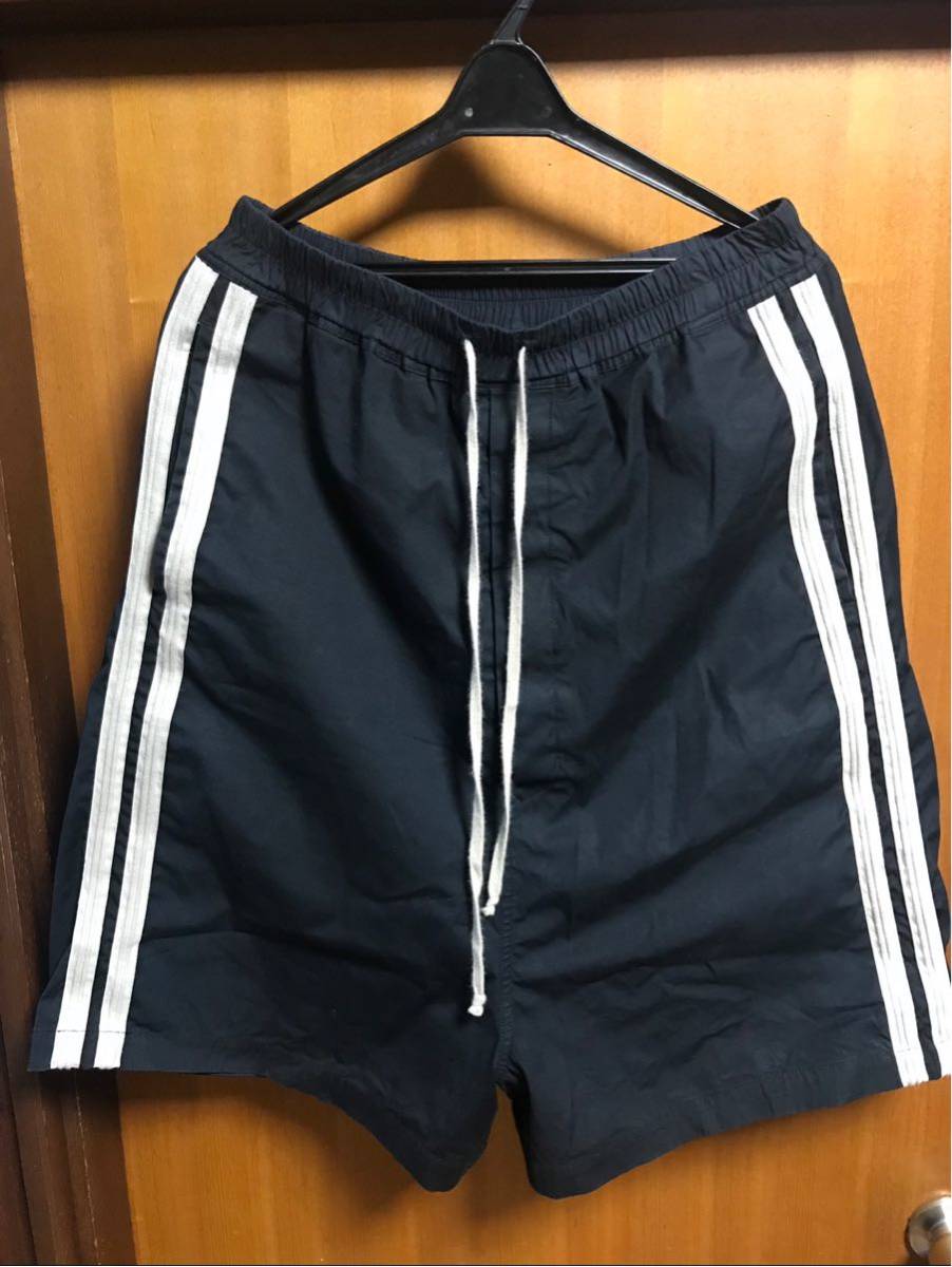 rick owens サイドラインビッグショーツ