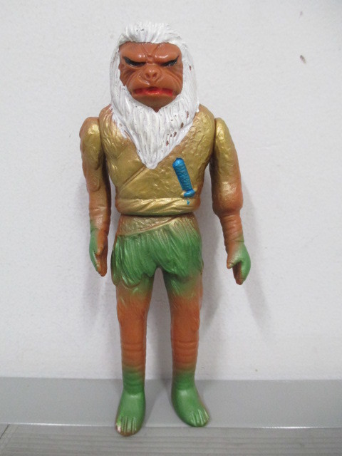 ポピー製 変身忍者嵐 不死身ましら ソフビ フィギュア