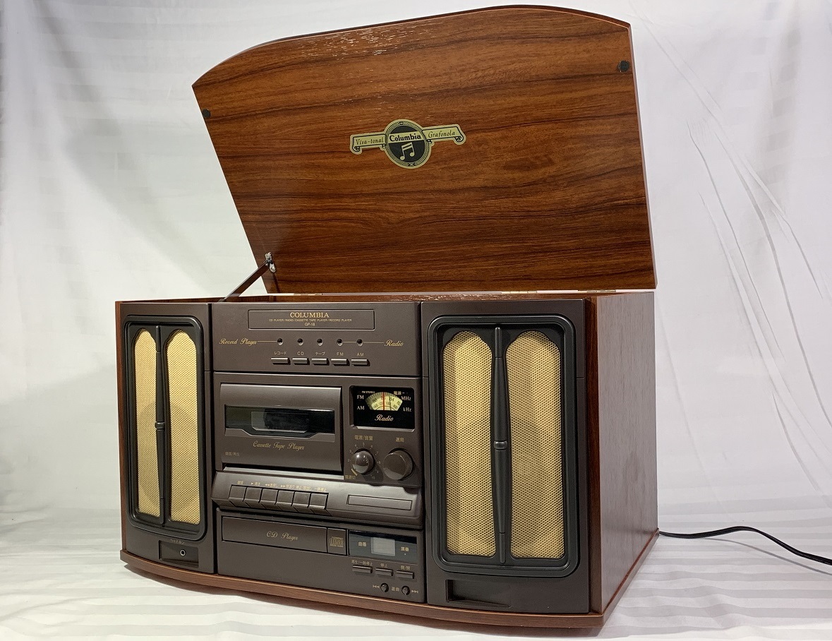 希少 日本コロムビア GP-600 NHK放送開始70周年記念 CD ラジカセ 日本