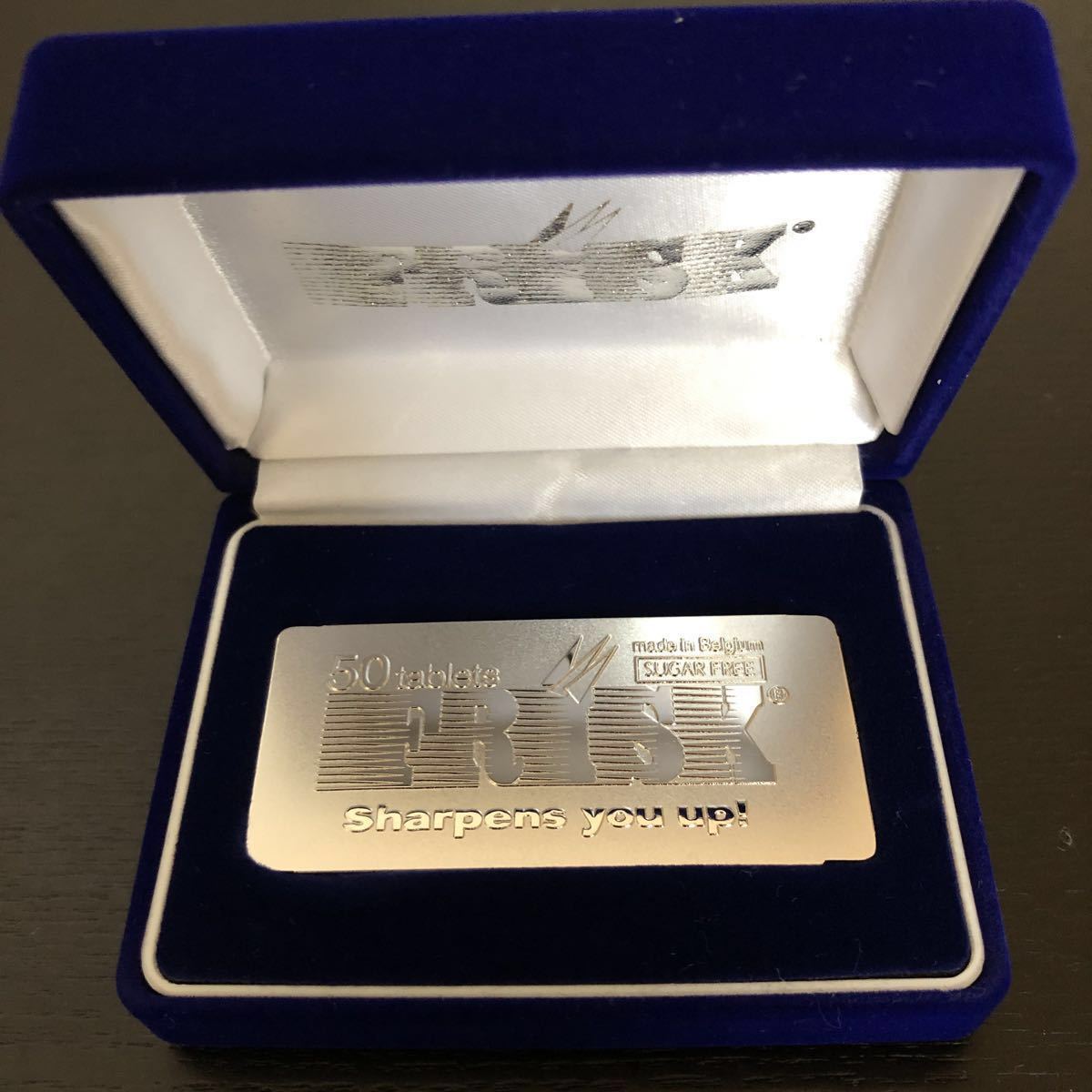 純銀 フリスクケース 懸賞品 田中貴金属工業製