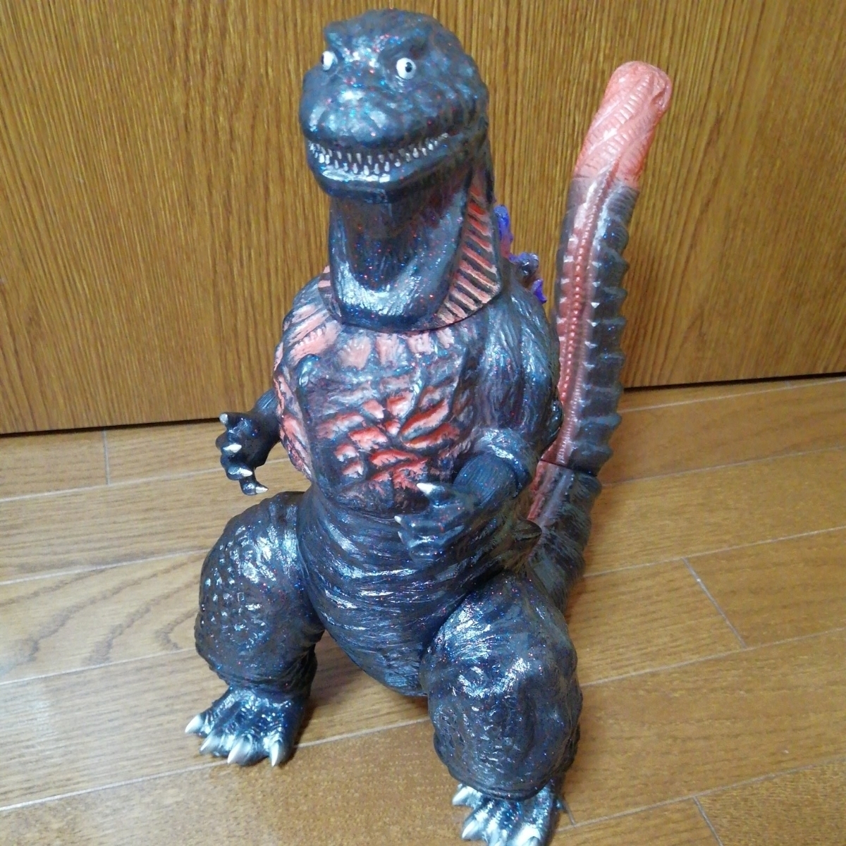 サンガッツ本舗 東宝怪獣総進撃 ゴジラ第4形態 新品未開封 ソフビ