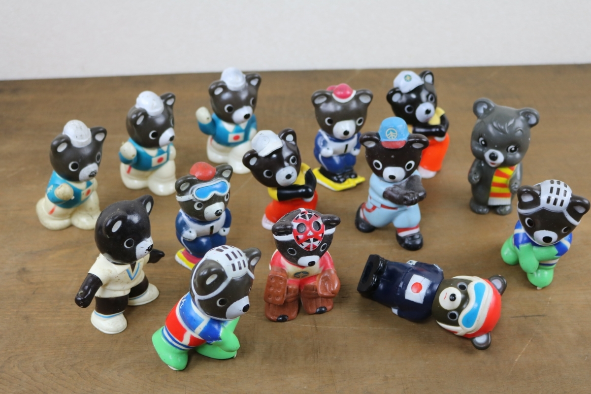 拓殖銀行 たくぎん たくちゃん フィギュア 北海道拓殖銀行 ソフビ 貯金