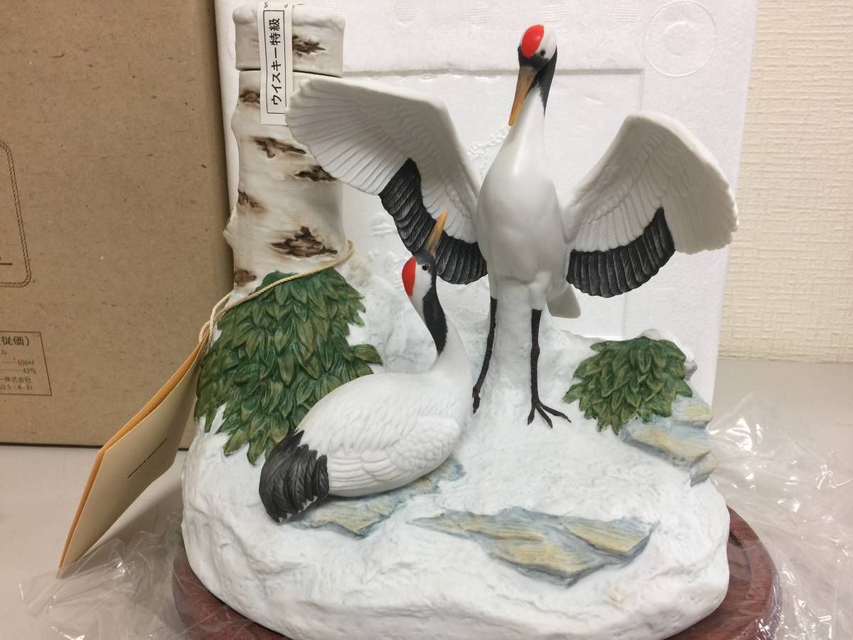 茶道具 古染付茶器 松竹梅絵 牙蓋添 仕覆二種付属 共