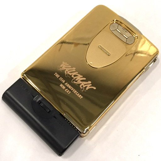カセットウォークマン WM-EX1HG WM-EX1HG 15周年記念モデル