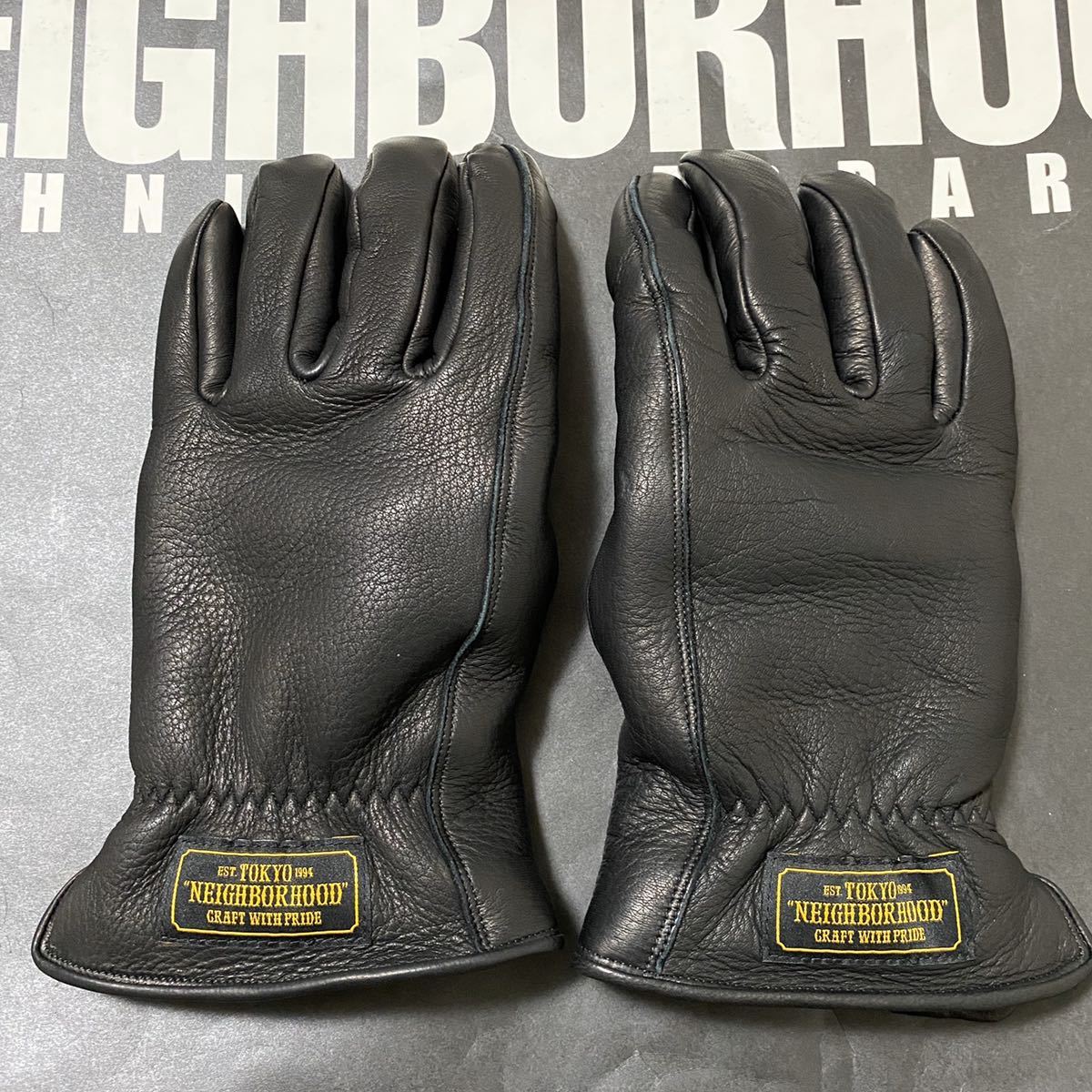 neighborhoodグローブ L ネイバーフッド neighborhood グローブ 革 L