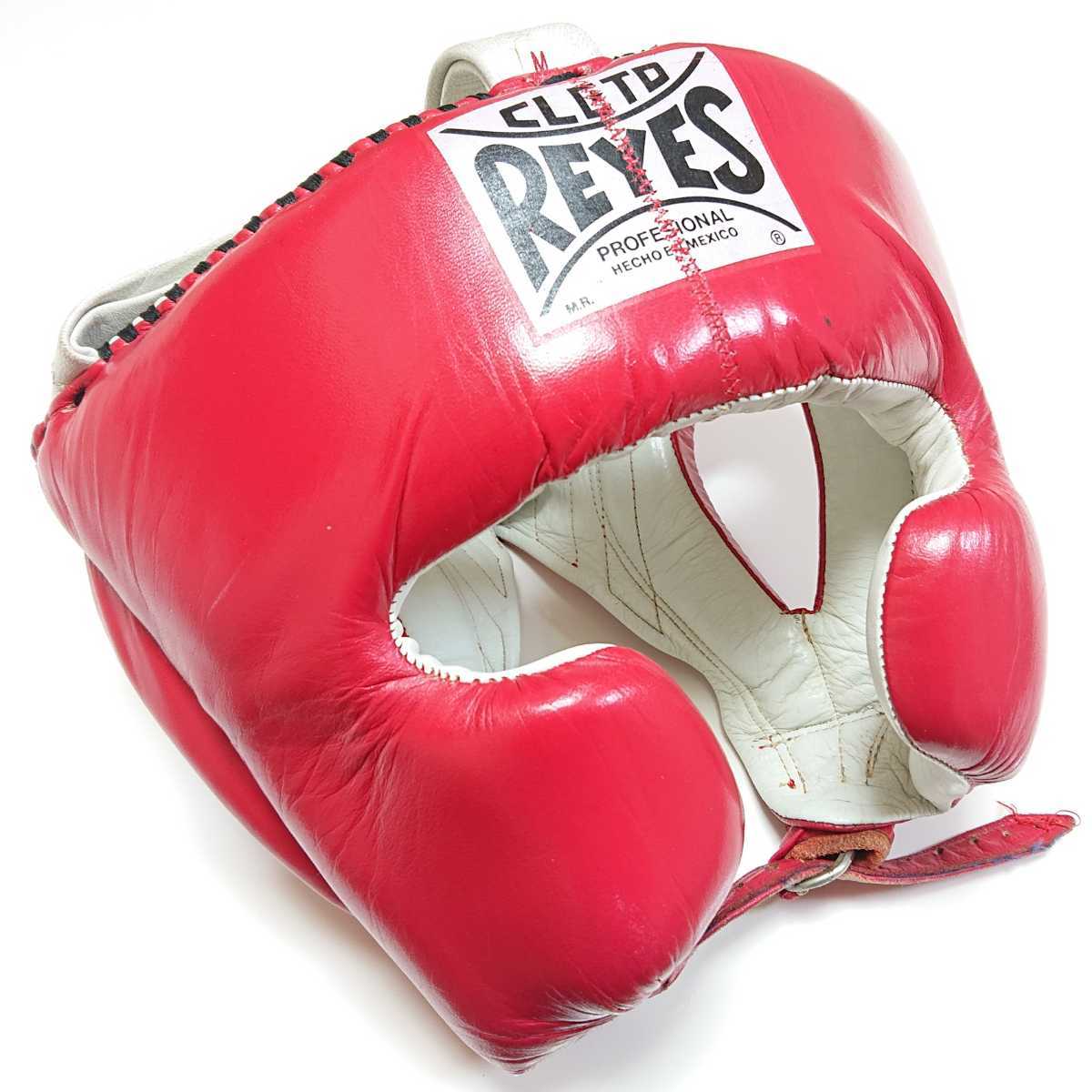 REYES レイジェス ヘッドギア Mレッド 赤 REYES レイジェス ヘッドギア