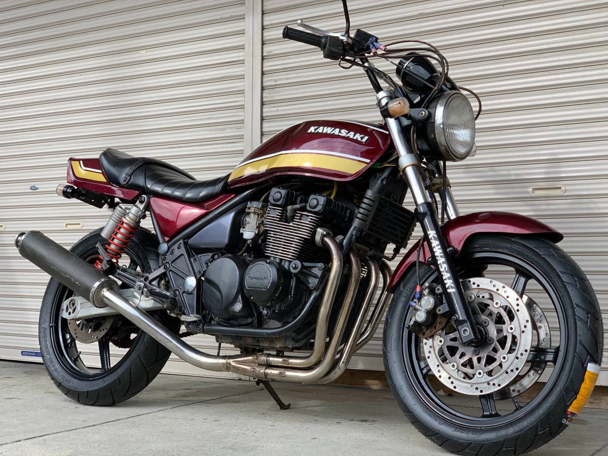 ZEPHYR タンク ワインレッド ZEPHYR タンク ワインレッド ゼファー1100