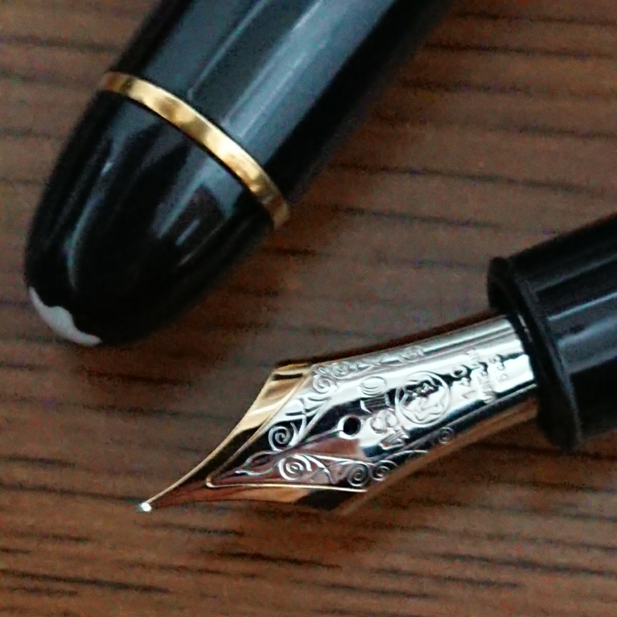 美品 モンブラン 149 万年筆 F 細字 14C 3帯｜Yahoo!フリマ（旧PayPay