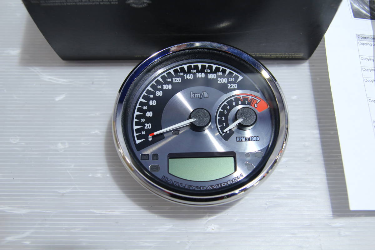 □ハーレー純正□メーター□コンビネーション□5インチ□ダイナ