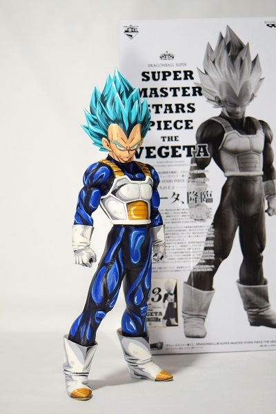 二次元彩色 リペイント 一番くじ C賞 魔人ベジータ 一番くじ BATTLE