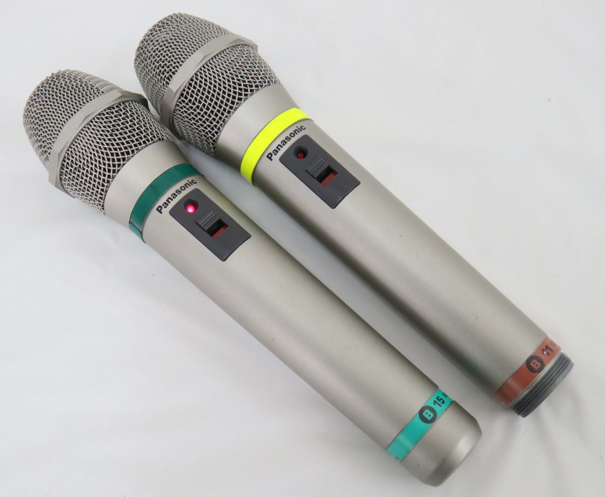 n*a様 Panasonic WX-282 ワイヤレスマイク WX-4100B Panasonic