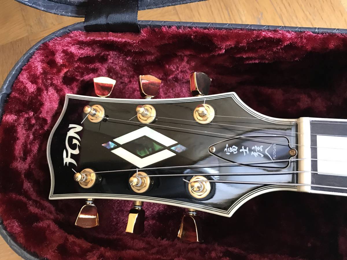 FUJIGEN(FGN) NCLC-20E レスポールカスタムタイプ 送料無料】フジゲン