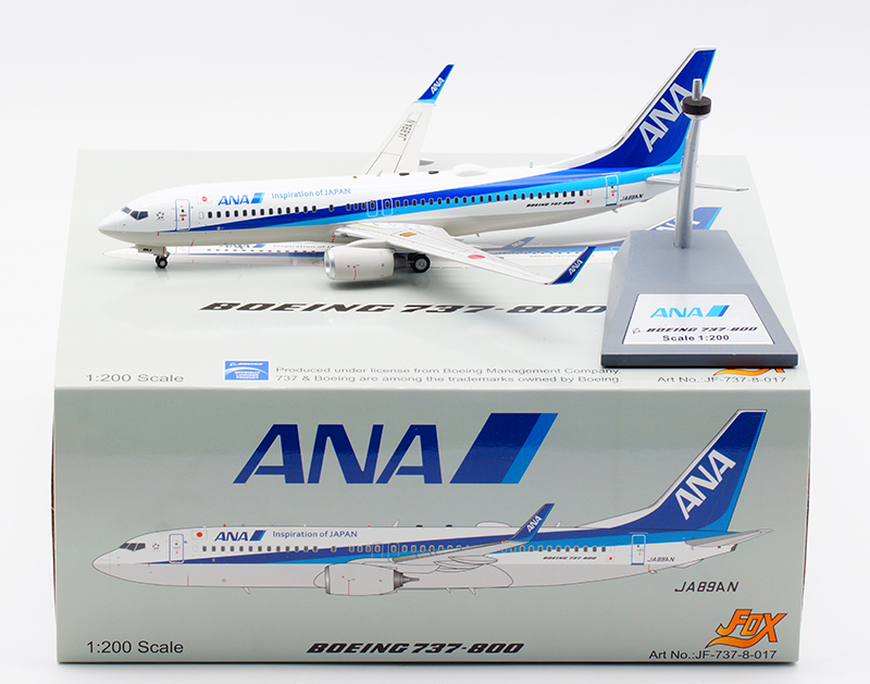そ*う様 超レア！ANA B737-800 1/200 JA86AN IOJ 後 そ*う様 超レア