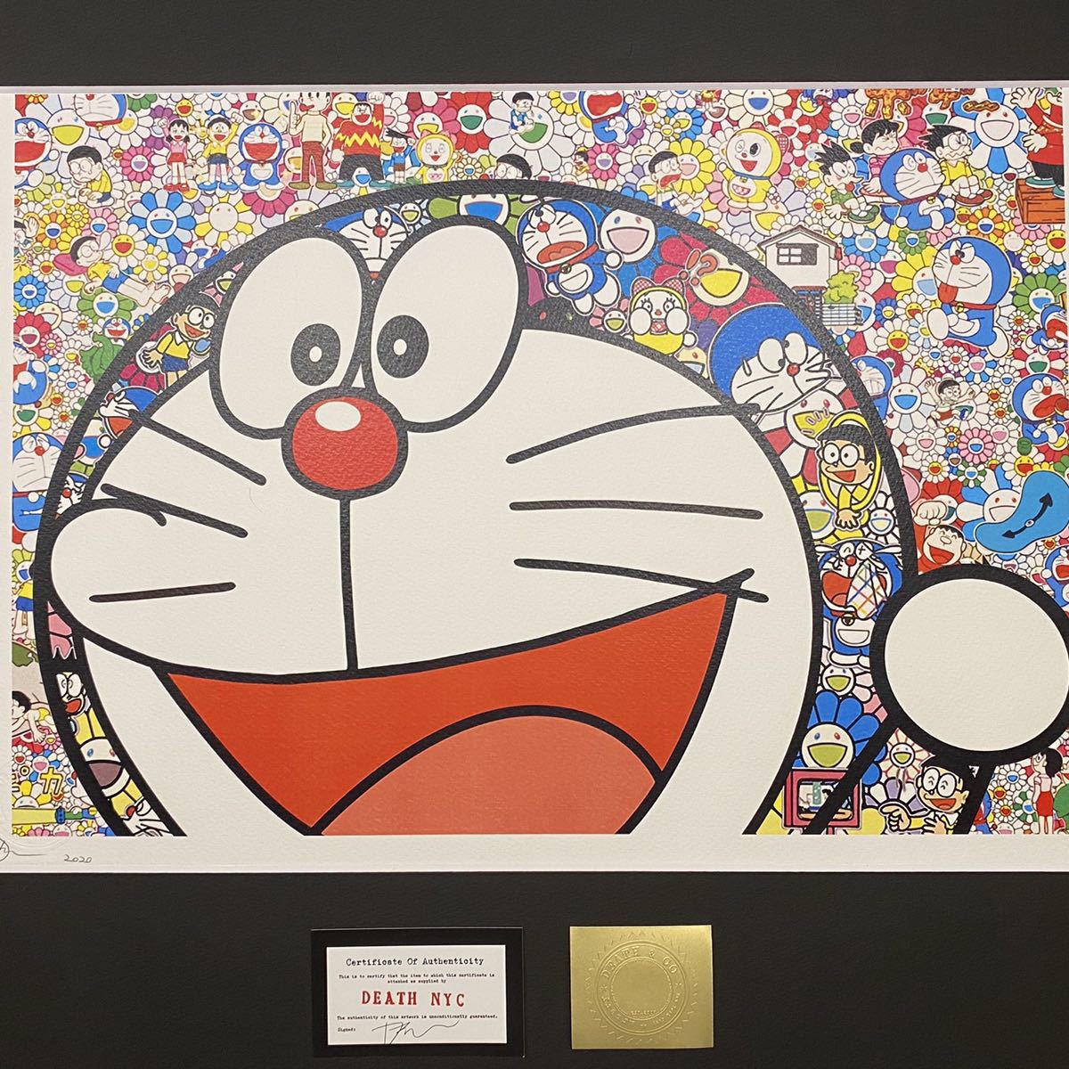 ドラえもん えいえいおー！ 村上隆 ポスター作品