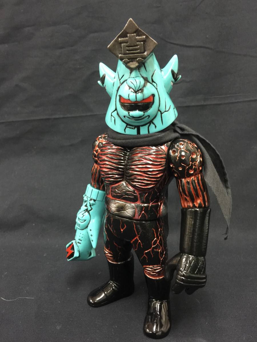 真頭玩具 リアルヘッド REALHEAD 太陽のお父さん ソフビ