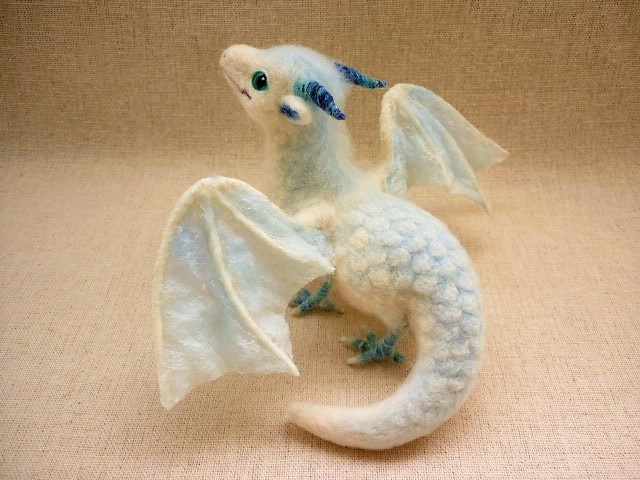 アートドール ドラゴン 龍 作家様 干支 辰年 錦龍 竜 龍 完全