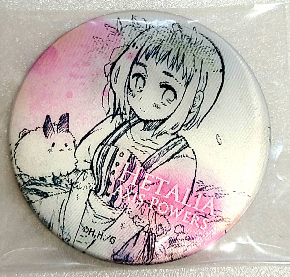 ヘタリア チェンジング缶バッジ リヒテンシュタイン ヘタリア