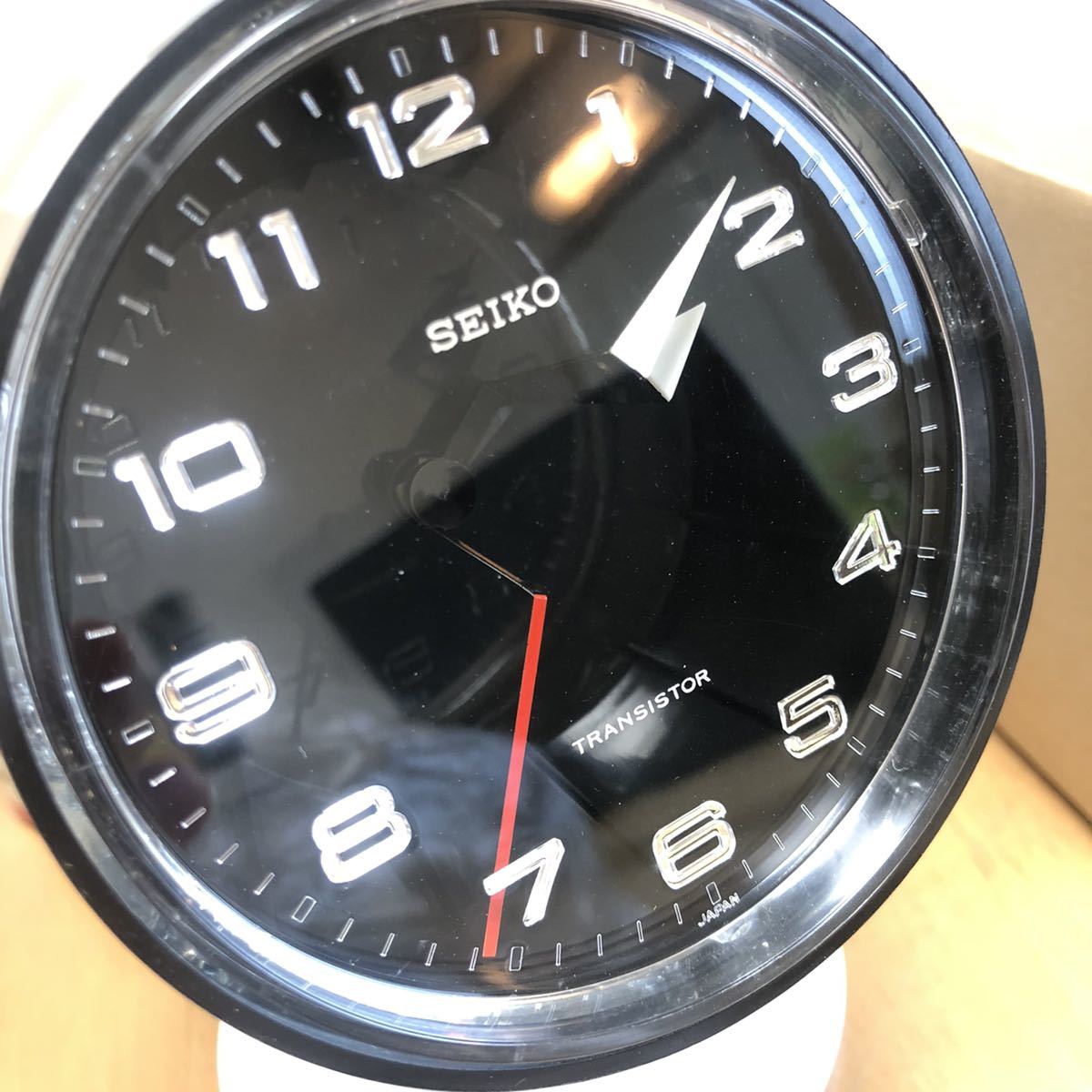 希少 当時物 トランジスタ時計 SEIKO 5石 TTZ- 114 置時計 希少 当時物