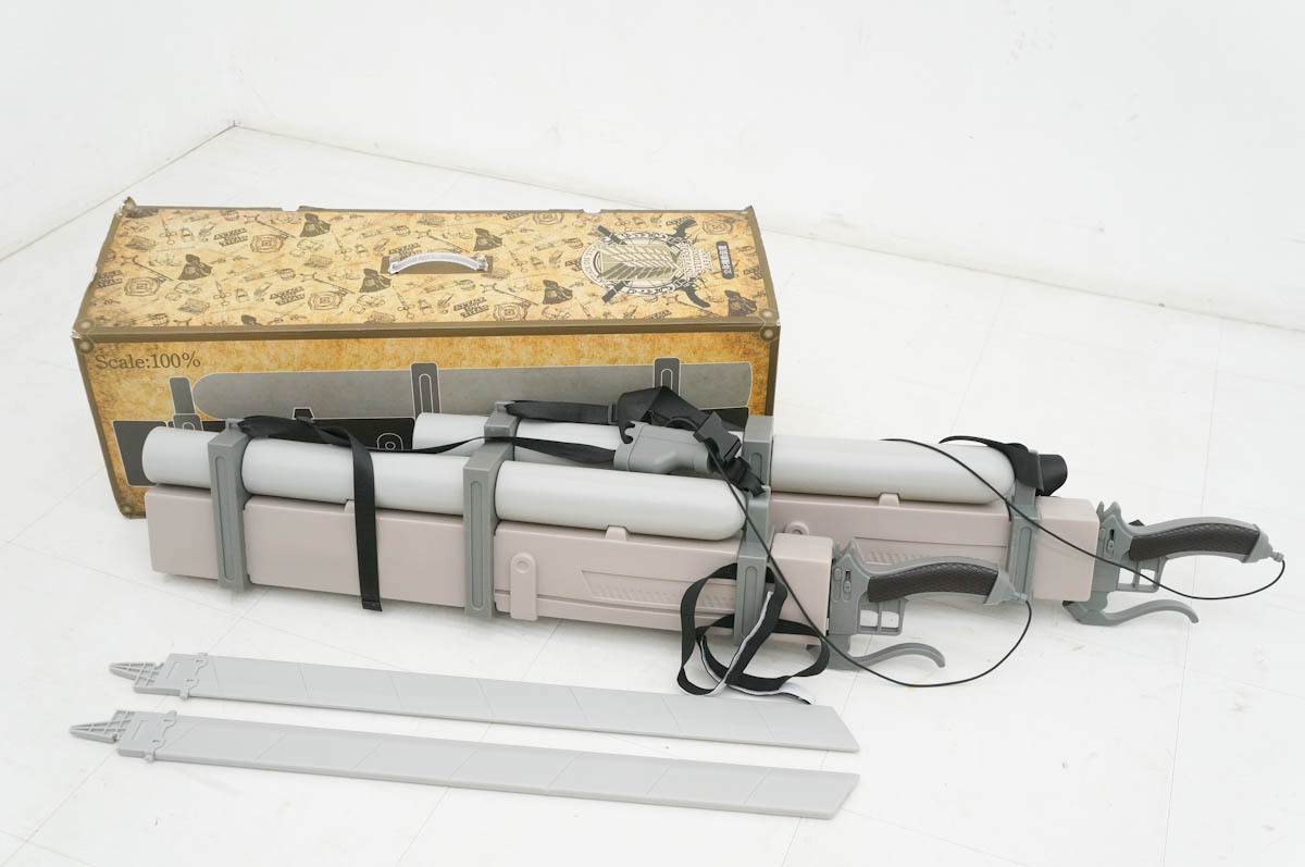 USJ 進撃の巨人 立体機動装置 USJ】立体機動装置の値段と購入レビュー