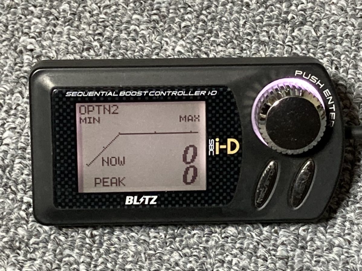 注文 BLITZ 可変ブーストコントローラーVBC ブリッツ ブースト