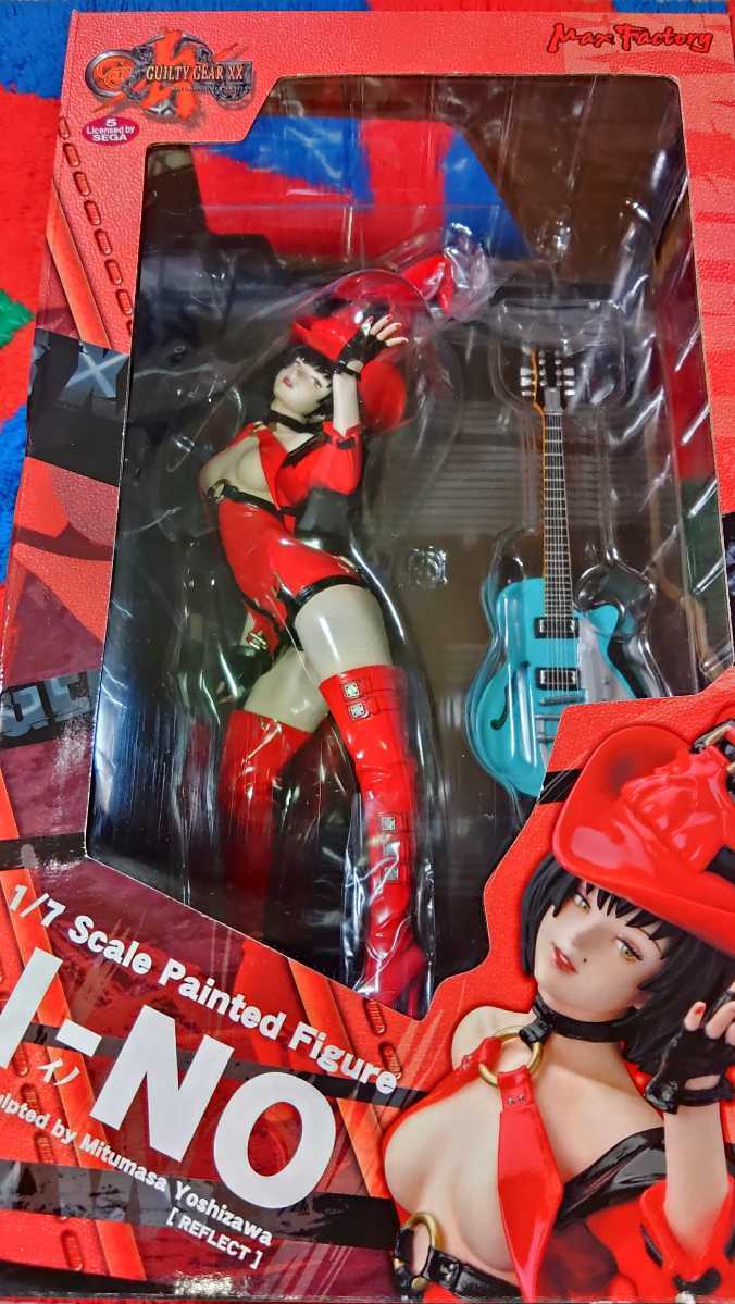 ギルティギア イグゼクス イノ 1/7 マックスファクトリー ギルティギア