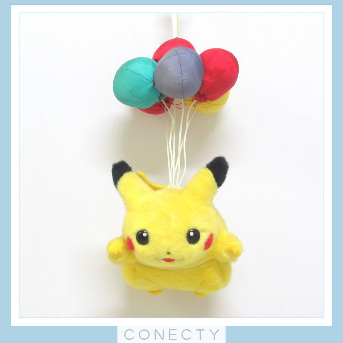 希少品】ポケモン TOMY ピカチュウ ぬいぐるみ 初期ピカ 初代ポケモン