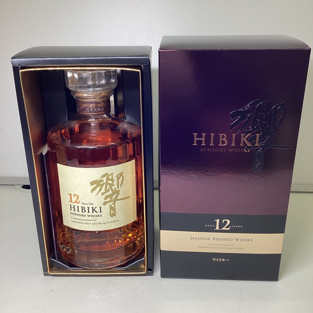 未開栓、箱無し サントリー 響 12年 ウイスキー 【公式通販】