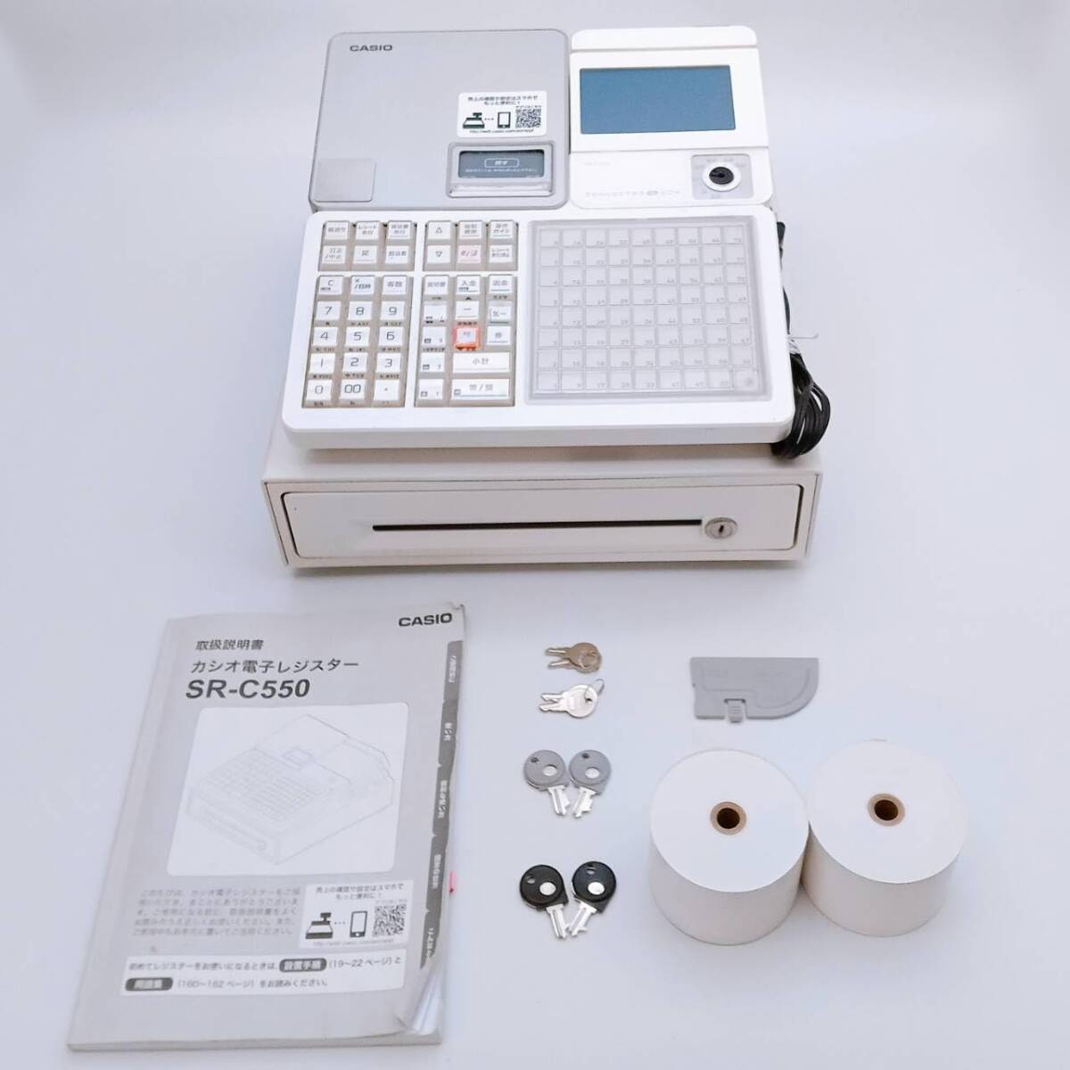 カシオレジスター TE-300 設定無料 送料無料人気機種 913338 カシオ