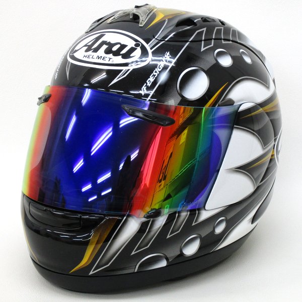 Arai RX-7RR5 フルフェイスヘルメット PSCマーク無し 観賞用 Arai RX