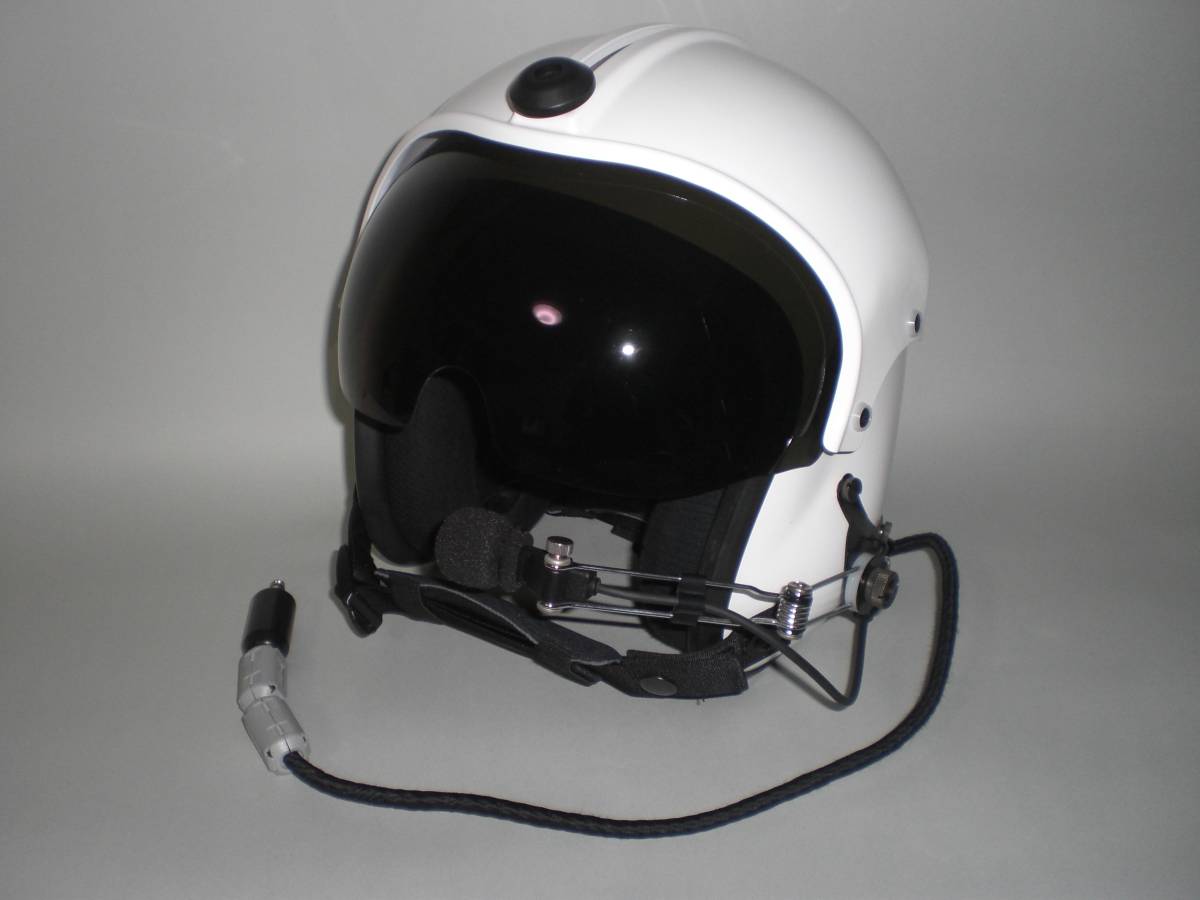 航空ヘルメットSHOEI FHG-5 全て完動 航空ヘルメットSHOEI FHG-5 全て完動