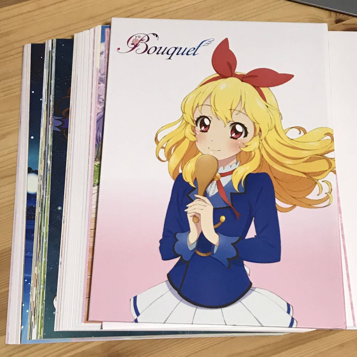 アイカツ！イラスト集〜ブーケ〜/ポストカード付 アイカツ！イラスト集