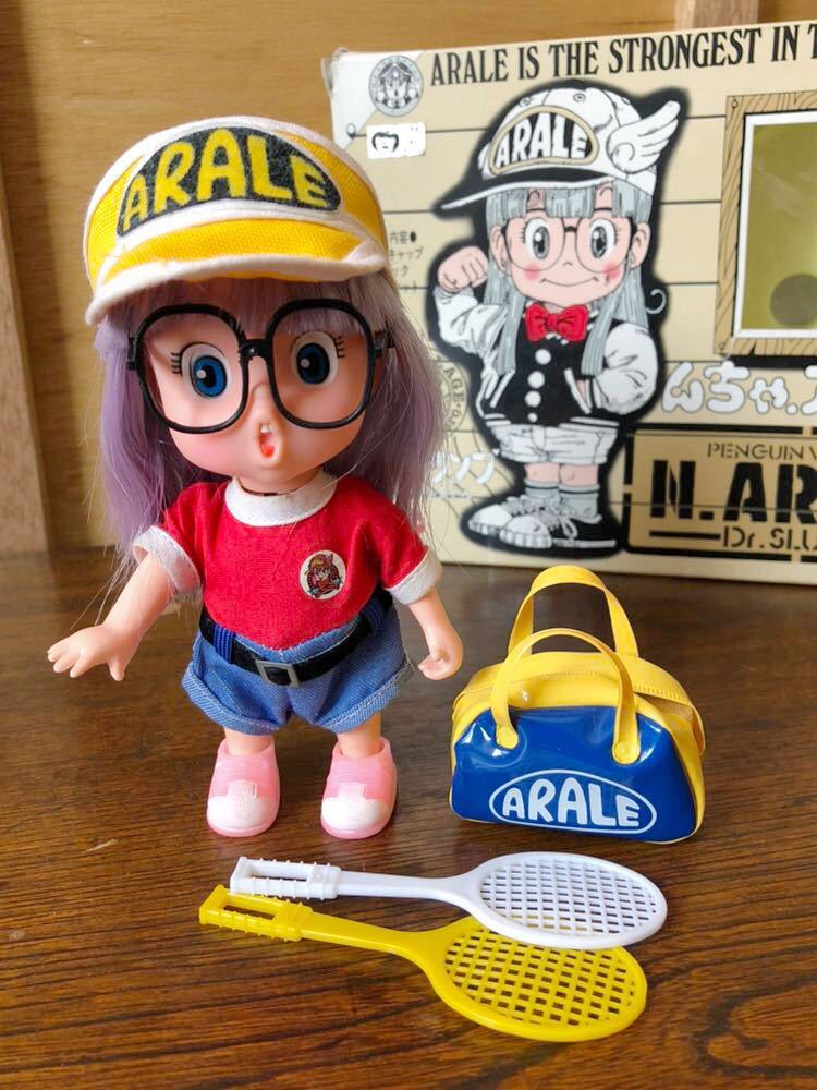 アラレちゃん人形レトロ