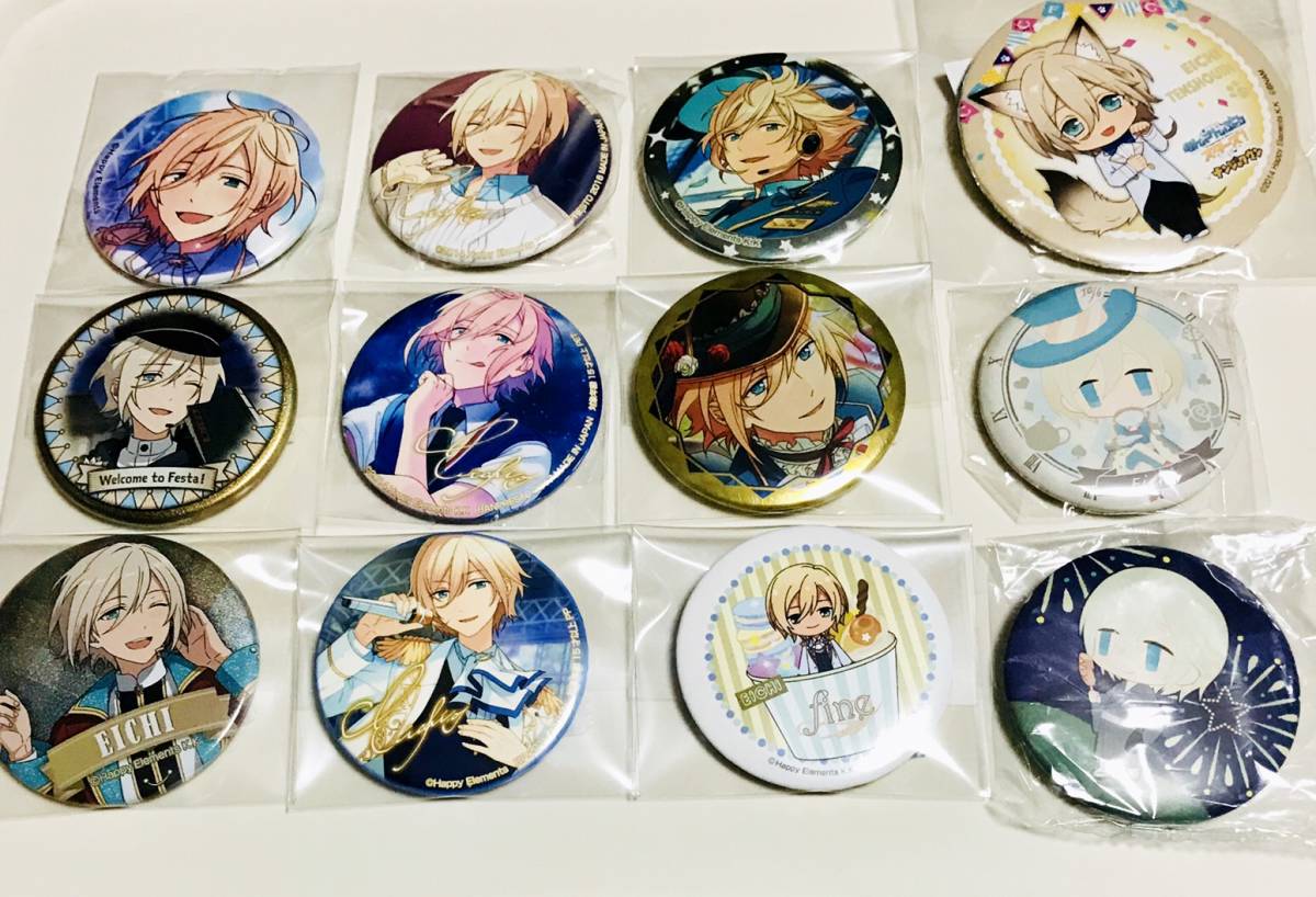 あんスタ 天祥院英智 100点 盛放缶バッジ 満開缶バッジ 天祥院英智 缶