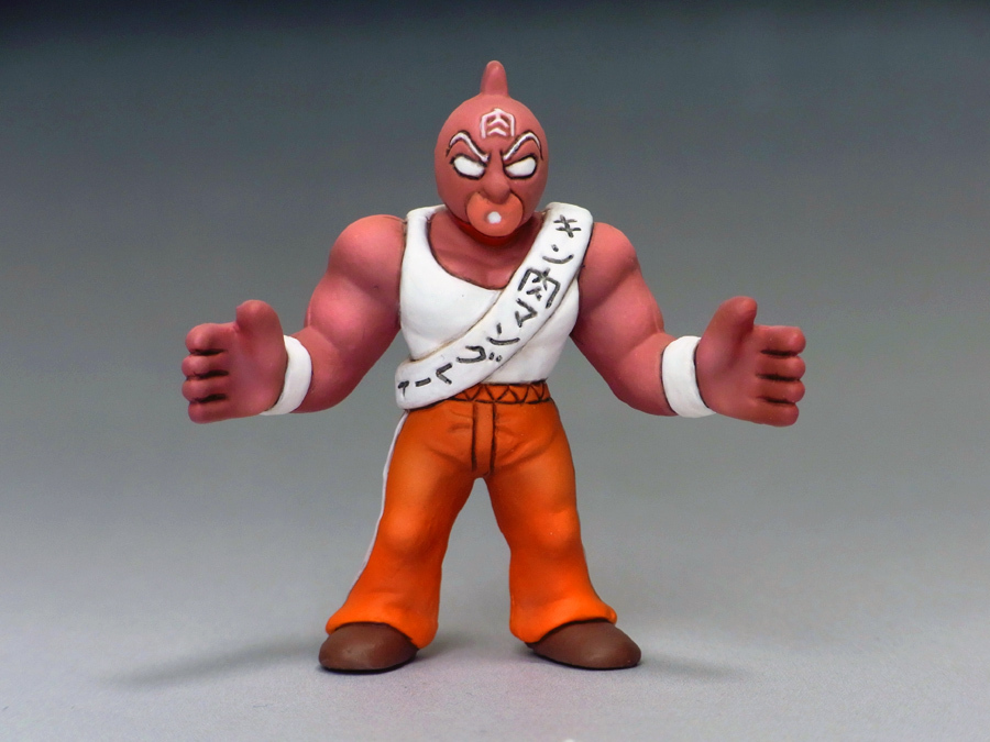 ファイブスタートイ☆キン肉マンソフビキン消しキンケシロビンマスク