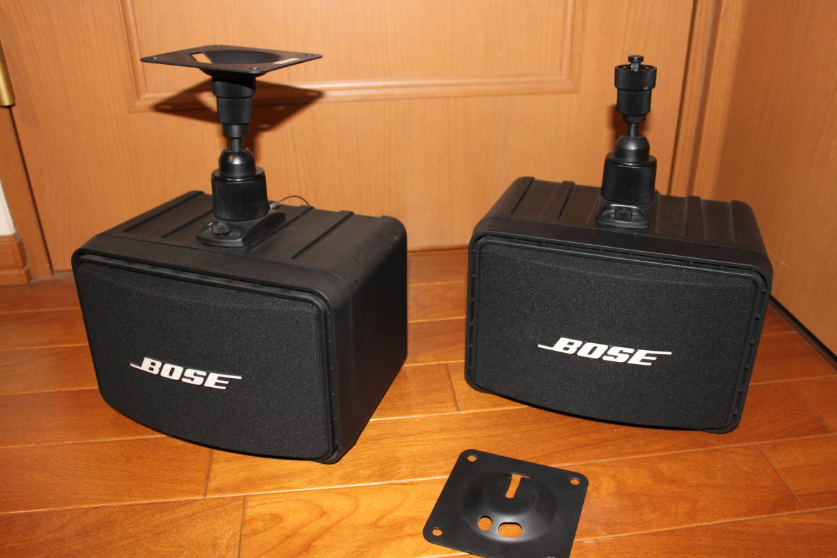 BOSE もっさん様専用 BOSE 111AD 2個 スピーカー 111ADペア、スタンド