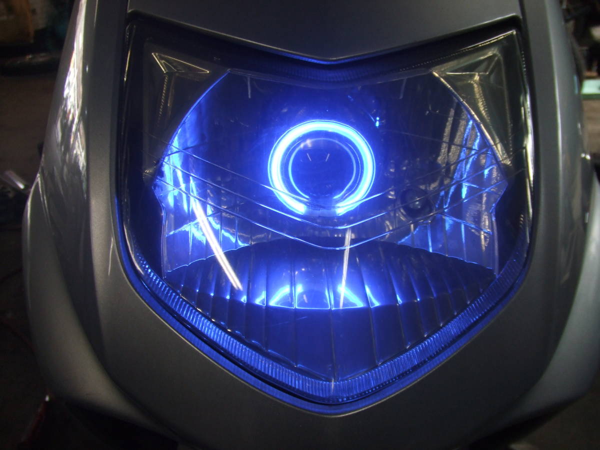 シグナス3型 GAMMAS 魚眼 プロジェクターヘッドライト 廃盤品