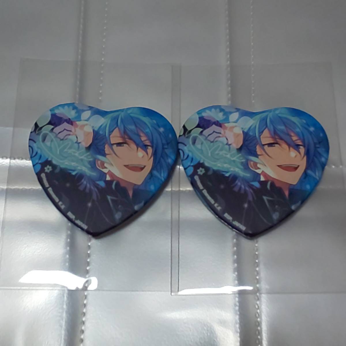 あんさんぶるスターズ！！ 日々樹渉 ハート缶バッジ シネマ あんスタ