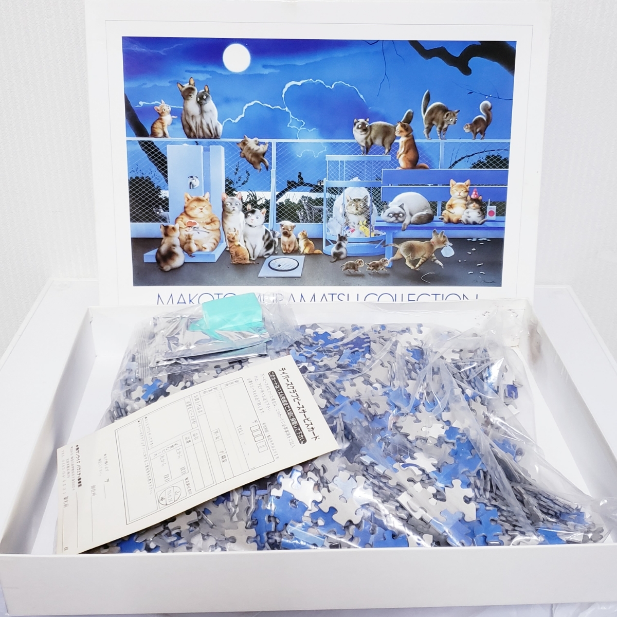 村松誠 廃盤パズル Midnight Party 2000ピース