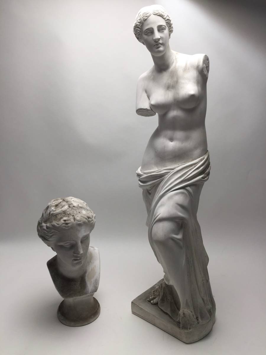 最安 2222❣️ ミロのヴィーナス 全身 像（ミロのヴィーナス像の背景