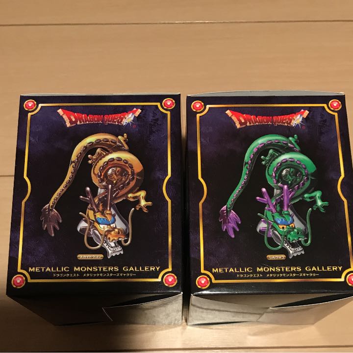 ドラゴンクエスト メタリックモンスターズギャラリー しんりゅう