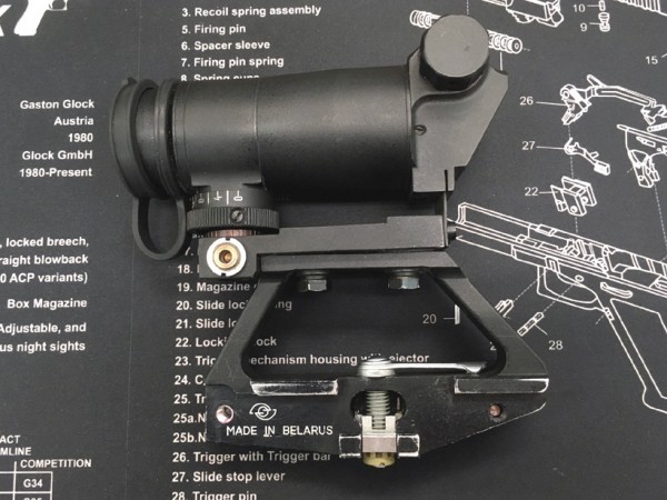 ロシア装備】pk06 ドットサイト実物