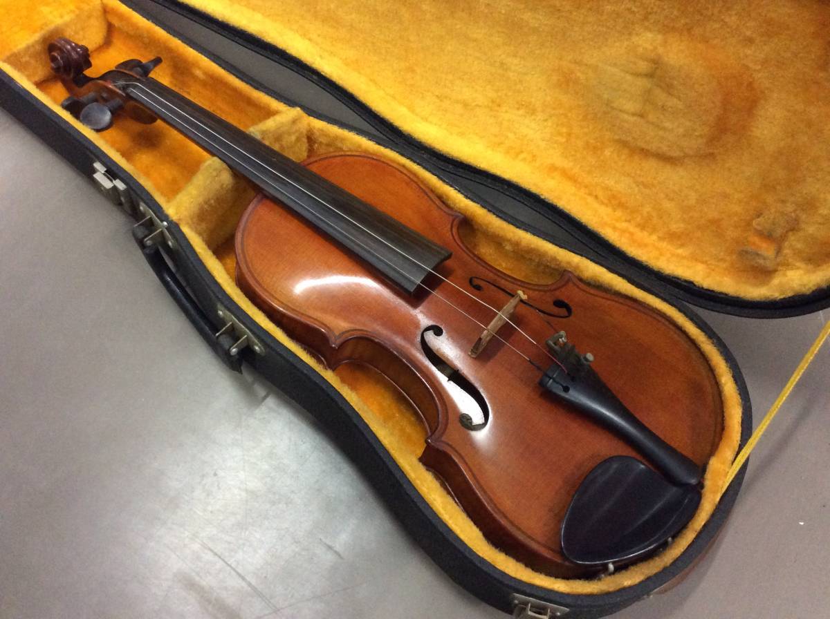 Y.Yamada 山田雄三 作 バイオリン4/4 バイオリンとケースのみ