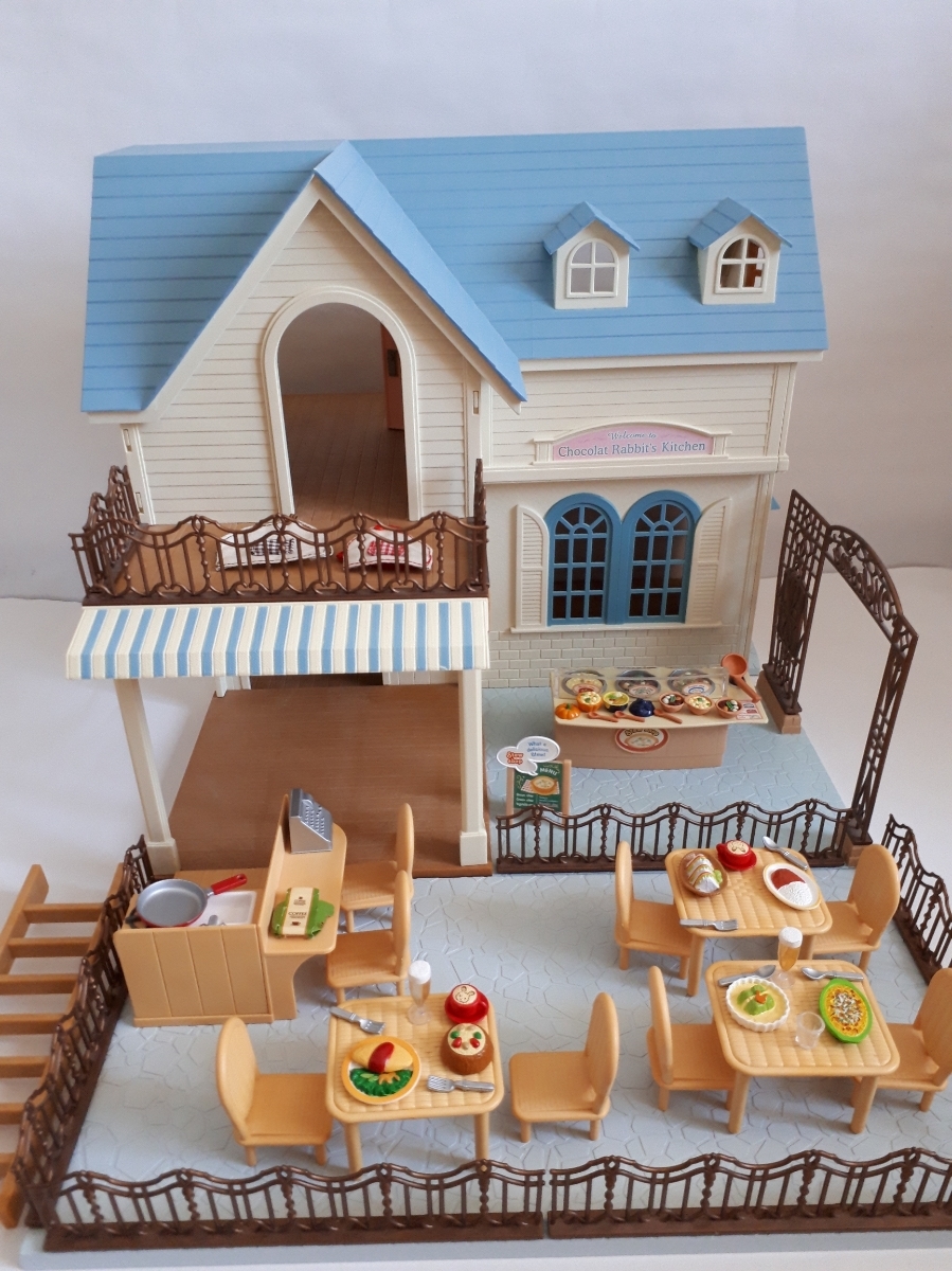 ☆シルバニアファミリー お家はおしゃれな森のキッチンギフトセット