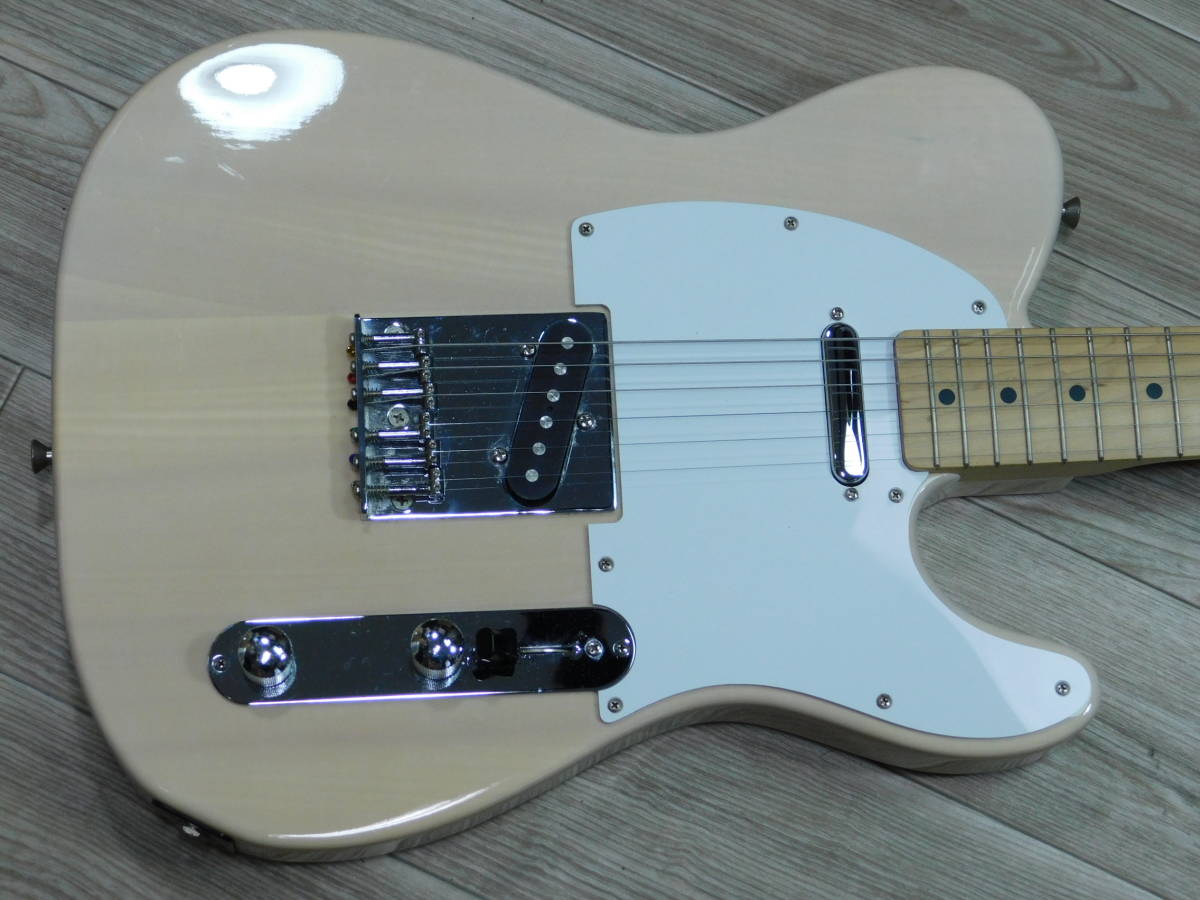 Fender Japan telecaster テレキャスター アイボリー色