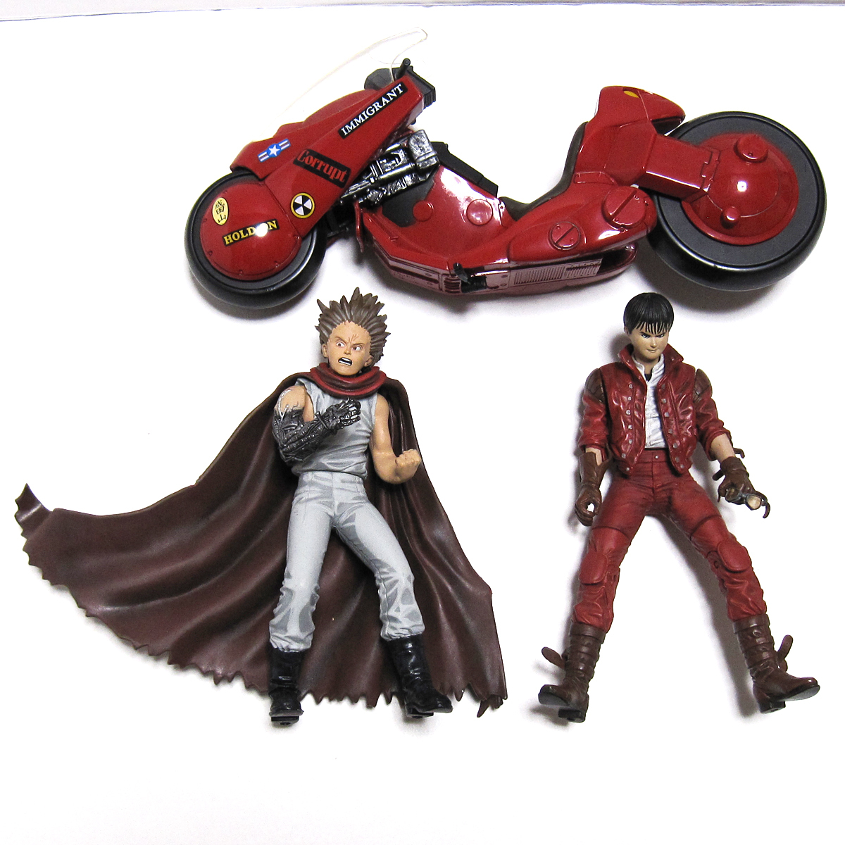 未開封】AKIRA アキラ 金田 バイク マクファーレントイズ フィギュア