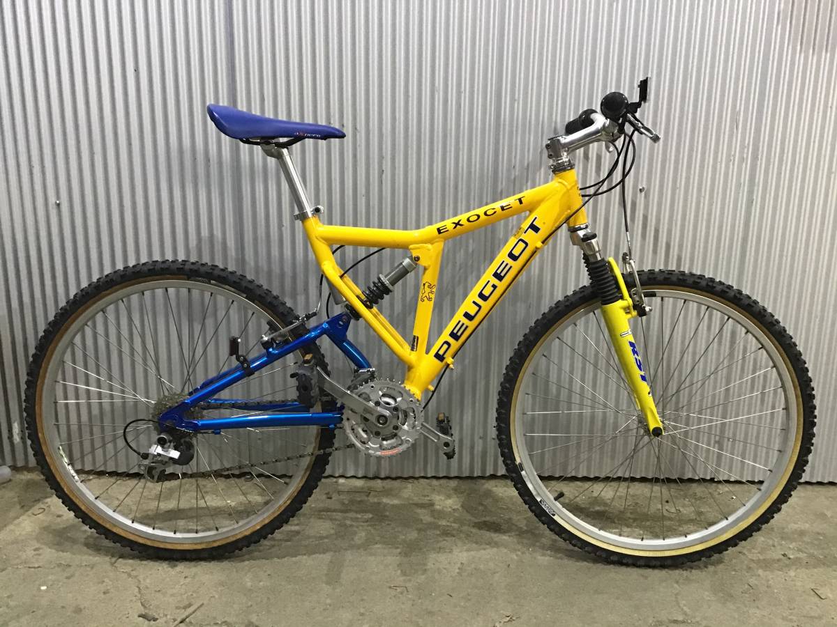 PEUGEOT TOMBATT マウンテンバイク 26 プジョー tombattマウンテンバイク