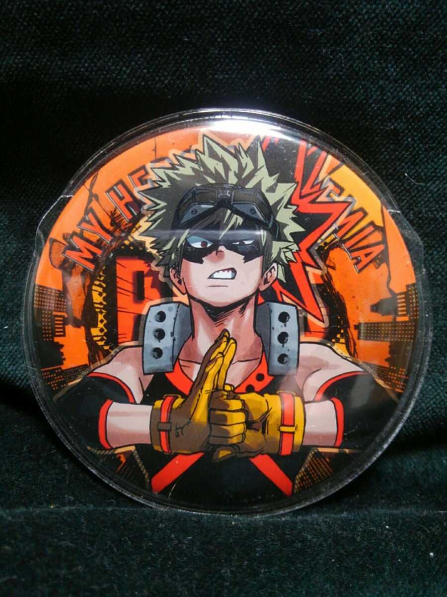 僕のヒーローアカデミア ヒロアカ 爆豪勝己 かっちゃん 原作 缶バッジ